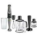 multiquick 9 mq 9147x 0 6 l frullatore ad immersione 1200 w nero acciaio inossidabile ( mq 9147)