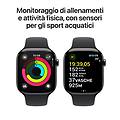 watch series 10 gps + cellular 46mm titanio-ardesia sport band nero