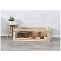 - gabbia per porcellini d'india per interni 100x60x30 cm