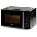 do22501g nero microonde con grill superficie piana 25 l 900 w