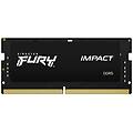 fury impact 8gb 4800mt-s ddr5 cl38 sodimm memoria gaming per laptop modulo singolo kf548s38ib-8