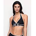 costume a vela modellante con fiocco sculpt color / nero / 5 nero