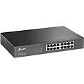 tl-sg1016d switch 16 porte gigabit 10/100/1000 mbps plug & play ?? 802. 1p/dscp qos involucro in
