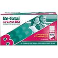 haleon italy srl be-total advance b12 integratore di vitamina b12 15 flaconcini integratore per