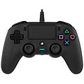 big ben interactive controller wired compact ps4 ps4ofcpadblack nero