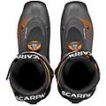 f1 lt 20/21 scarpone scialpinismo black/orange 27 eu