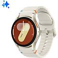 galaxy watch7 smartwatch 40mm alluminio cream gps nfc salute fitness