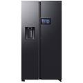 - frigorifero americano side by side rs90f64edfef classe d capacità 621 litri colore nero