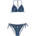 bikini 'intreccio africano'