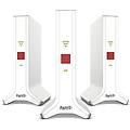 fritz! mesh wi-fi set 4200 confezione da 3 fritz! repeater 3000ax soluzione mesh fino a 6 stanze
