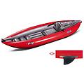 canoa gonfiabile twist1 rosso con pinna 043948-r (5c/11c)