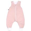 tuta da notte in jersey di cotone made in germany taglia 104 colore leafy