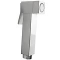 shut off qo per doccia in ottone cromato quadra 1 getto continuo