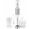 tritatutto choppeo dj603110 1l 500w 2 velocità vetro acciaio inox turbo