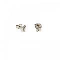 orecchini donna in oro bianco farfalla 803321716581
