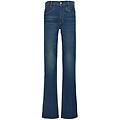 jeans 'stone washed denim flare'