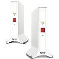 Avm Fritz Box Mesh Wi Fi Set 4200 2 Pack Bianco Rosso