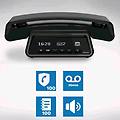 ALCATEL epure 3 premium telefono cordless dect gap dal design iconico con segreteria telefonica nero