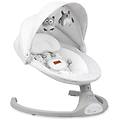 kenani sdraietta per bambini fino a 9 kg pieghevole con telecomando e bluetooth batteria ed
