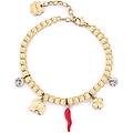 bracciale chakra portafortuna donna in acciaio cod. bhkb246