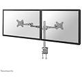 supporto da scrivania neomounts fpma-d935d per 2 monitor 14-27 regolabile argento
