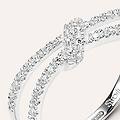 anello fantasia sophia oro bianco diamante collezione sophia misura 60 oro bianco