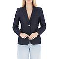blazer monopetto jeans