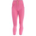 pantaloni push up wr. up vita media traspiranti bioattivi pink cosmos donna small