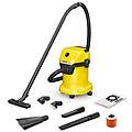 aspirapolvere da officina wd 3 v-17/6/20 car aspirazione 0 kpa 17 l 1000 w
