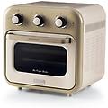 vintage beige friggitrice ad aria e forno elettrico 16l