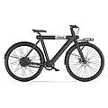 bicicletta elettrica day sport fc nero 28'' 80km 460wh cinghia portapacchi a yeep. me