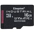 16gb microsdhc industrial c10 a1 pslc scheda singola senza adattatore