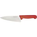 coltello da cucina lunghezza lama 16 cm rosso