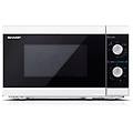 - forno microonde yc-mg01e-w capacità 221litri potenza 800 watt colore nero / bianco