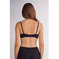 reggiseno triangolo lara effortless beauty donna nero taglia 6c