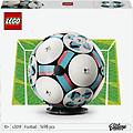 pallone da calcio set da costruzione multicolore 1498 pezzi