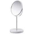 - specchio trucco ingrandimento x3 colore bianco