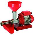artus 9008ne passapomodoro elettrico per passata di pomodoro e marmellate 400w nero-rosso