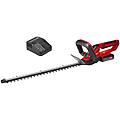tagliasiepi a batteria gc-ch 1855/1 li kit 18v 2 5 ah