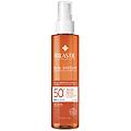ist. ganassini spa sun system olio dermatologico solare 200ml spf50+ protezione solare avanzata per