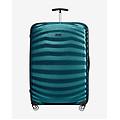valigia lite-shock spinner 124l blu verdastro