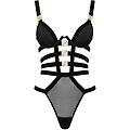 bluebella thalia body con ferretto nero