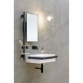 link lavabo da appoggio 60x45 bianco e nero codice prod evlklno
