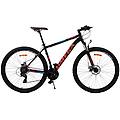 bicicletta mountainbike omega thomas 29. telaio 49 cm. nero/blu/arancio