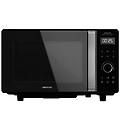 grandheat 2500 flatbed touch black microonde 25l 800w nero