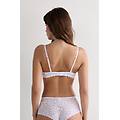 reggiseno push-up bellissima in pizzo donna bianco taglia 3c