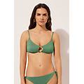 top canotta costume golden gleam donna verde 3