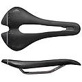 aspide short open-fit racing narrow saddle nero 132 mm