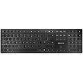Cherry Kw 9100 Slim Tastiera Rf Senza Fili Bluetooth Qwerty Inglese Nero