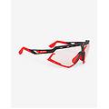 occhiali defender nero lente impactx photochromic 2 rosso
